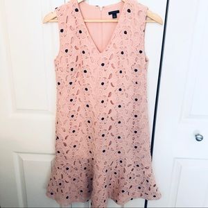 Ann Taylor braid dress